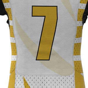 Diseña tu propio logotipo Camiseta de fútbol americano de manga corta 2025 Precios asequibles Camiseta de fútbol americano con servicio OEM - Product Image 5