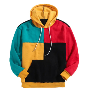 Sweatshirts à capuche pour hommes surdimensionnés personnalisables sweatshirts unisexes en coton lourd technique de bouffée tissu polaire logo personnalisé motif imprimé en 3D - Product Image 2