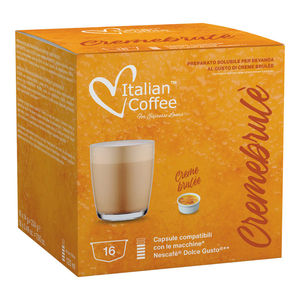 16 Cápsulas de Café Latte Crme Brl Italiano compatibles con Nescaf Dolce Gusto* - Product Image 1