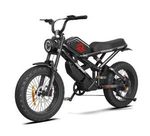 NEW FAV TOP SPEED Roadway R750 <b>Electric</b> <b>Bike</b> 45 km/h (28 mph) <b>BATTERY</b>:48V 35Ah / 1680 Wh - Product Image 1