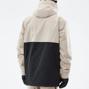 Chaquetas de nieve para exteriores con logotipo personalizado para esquiar abrigo de esquí unisex impermeable a prueba de viento y térmico con impresión de logotipo personalizado - Product Image 3