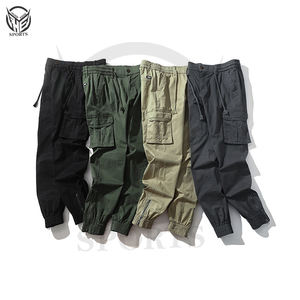 กางเกงตกปลาผ้าไนลอนแห้งเร็วสำหรับผู้ชายกางเกงทำงานแบบลำลองสำหรับปีนเขากลางแจ้งมีน้ำหนักเบาฤดูร้อน - Product Image 3