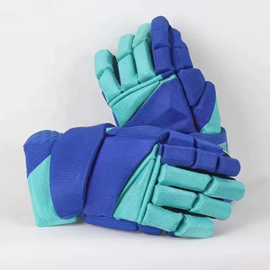 Guantes Deportivos de Dedo Completo Harry Johnson, Color Azul Turquesa, Cuero Transpirable y Ligero, Cierre de Gancho y Bucle, Antideslizantes, Unisex - Product Image 5