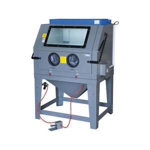Manual and Automatic <b>Sandblaster</b> with Aspirator Metal Core Motor for Deflashing and Cleaning New and Used Condition - Product Image 1