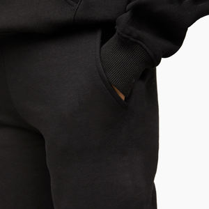 Solid Black Color Soft Fabric Women <b>Trousers</b> With <b>Plus</b> <b>Size</b> Quick Dry Customized Women Wear <b>Trousers</b> Sweatpants - Product Image 4