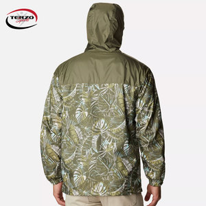 Chaqueta cortavientos ligera y cómoda de material sólido para hombre para invierno High Street Style - Product Image 2