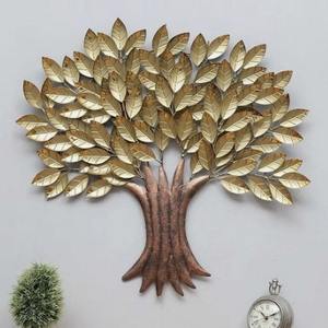 Lot de 5 tableaux muraux modernes en métal pour grande décoration murale de salon - Product Image 2