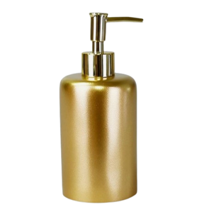 Distributeur de savon de shampooing et de revitalisant Design à la mode distributeur d'acier inoxydable de pompe de douche poli par or pour la salle de bains - Product Image 5