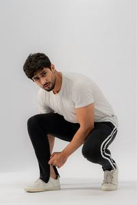 Men's Track-pant Rider Wear-<b>black</b>-clothing-Ryder Wear Men's Outdoor Clothes Pants Jogging Sports <b>Trousers</b> - Product Image 3