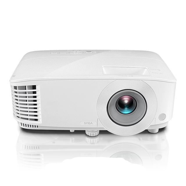 MS550 SVGA DLP Projector 3600 ANSI Lumens HDMI Multimedia Projector for Office Classroom School Meeting Room