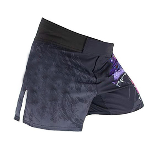 Shorts de combat MMA pour hommes au meilleur design, qualité professionnelle, légers, séchage rapide, respirants, avec caractéristiques d'étirement personnalisées à l'avant - Product Image 2