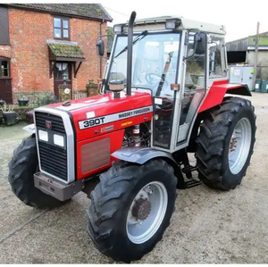 Tracteur Massey Ferguson 70 CV 4x4 à transmission par engrenages avec boîte de vitesses et pompe, haute productivité, garantie de plus de 5 ans, utilisation agricole, prix bas - Product Image 5