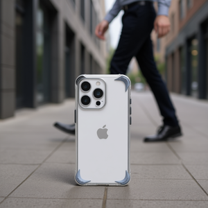 เคสกันกระแทกแบบใส TPU+PC พร้อม Air Cushion สำหรับโทรศัพท์มือถือรุ่น 17 - Product Image 2