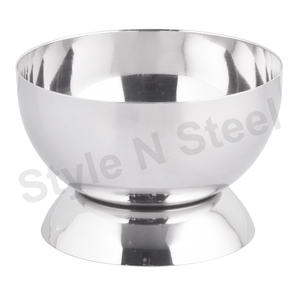 Ice Cream <b>Cup</b> Stainless Steel Ice Cream Bowl Set - Product Image 2