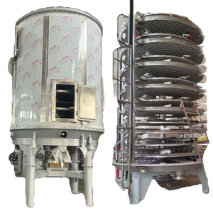 Secador de placas continuo PLG Industrial profesional liofilizador de vacío automático para procesamiento de alimentos verduras/frutas - Product Image 1