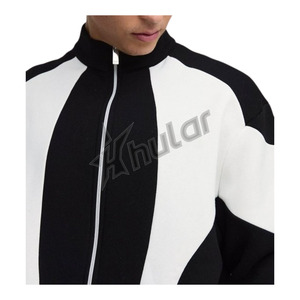 Sweat à capuche surdimensionné délavé à l'acide pour hommes 100% coton Style de rue brodé sweats à capuche personnalisés pour l'hiver haute qualité numérique - Product Image 4