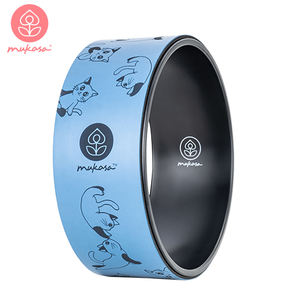 Rueda de Yoga Premium de ABS de Alta Capacidad, No Tóxica, de 32 cm, con Opciones de Impresión Personalizada para un Uso Seguro en Deportes y Entretenimiento, Mukasa MUK-24502 - Product Image 6