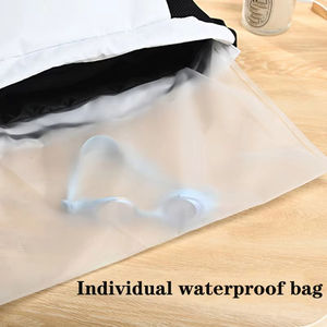 Sac à dos à cordon de serrage imperméable de haute qualité, sac de sport, sac de gym, sac en polyester à cordon de serrage, sacs de sport à cordon de serrage - Product Image 3