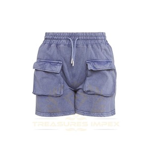 Shorts de survêtement pour femmes, shorts d'été décontractés, athlétiques et confortables, tenues de printemps, mode d'automne, coton, cargo, shorts de rue d'été pour femmes - Product Image 6