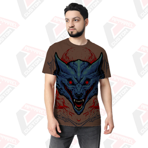 T-shirt ultra doux et confortable pour femmes, respectueux de l'environnement, avec appliques et patchs décoratifs pour l'été, tissu denim batik en velours côtelé - Product Image 5