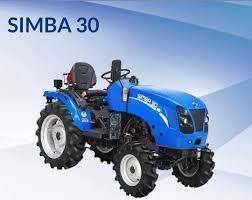 Tractor agrícola Simba - 30 - 29 HP Tractores Mini maquinaria agrícola Equipo articulado Tractor agrícola 4wd Precio al por mayor - Product Image 4