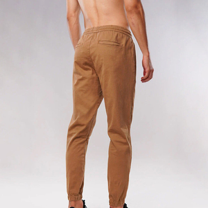 Pantalones informales de gran tamaño para hombre con forro polar transpirable personalizado a precio razonable de alta calidad con logotipo personalizado - Product Image 2