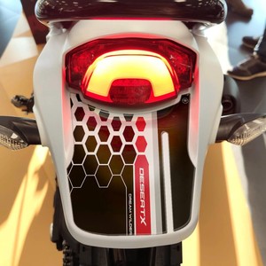 Adesivo Protettivo Posteriore 3D Personalizzato per Moto Ducati DesertX - Product Image 1