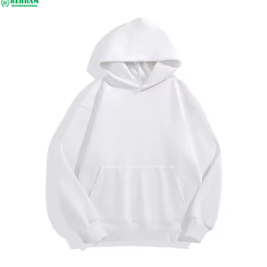 Sweat-shirt à capuche pour homme de haute qualité, coupe classique, style streetwear d'hiver, 100% coton, doublure en polaire, écologique, lourd - Product Image 5