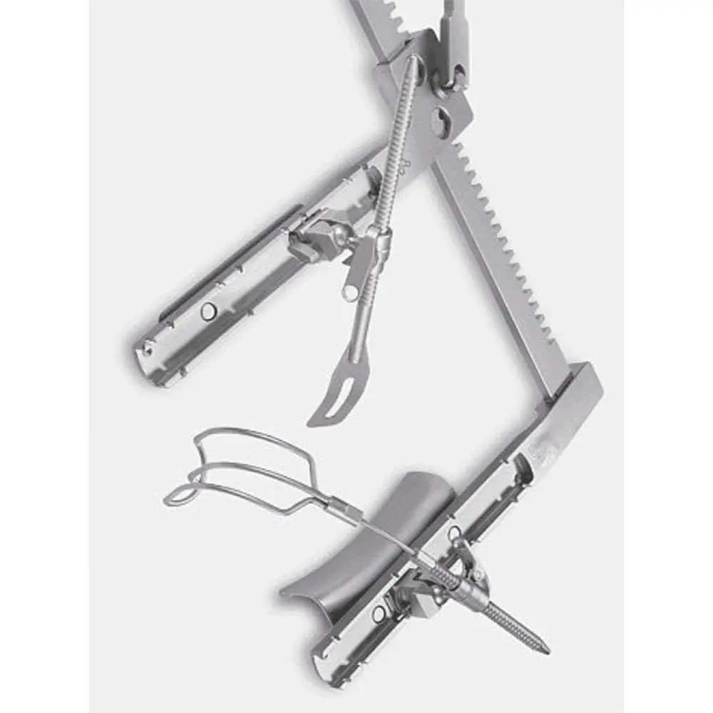 Profesional Venta caliente Cooley Cosgrove válvula mitral corazón Retractor conjunto completo Cardiovascular CE aprobado