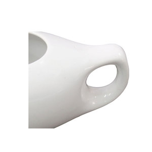 Nueva llegada de calidad superior de cerámica pintada a mano Neti Pot Proveedor indio Precio al por mayor para la meditación Suministro de salud - Product Image 3