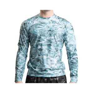 Protector rápido de alta calidad para BJJ MMA Jiu Jitsu Rash Guard Essentials Buen diseño 100% Venta al por mayor Nuevo Rash Guard - Product Image 5