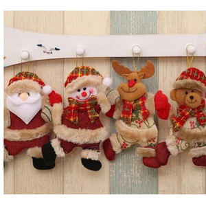 Árbol de Navidad festivo Decoración colgante Papá Noel Muñeco de nieve Reno Oso Modelos encantadores Árbol de Navidad Colección colgante - Product Image 2