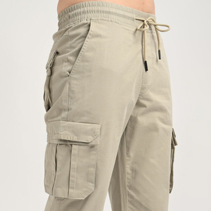 Pantalon de jogging vintage en toile écologique pour homme/femme, taille élastique très extensible, capuche, coupe ample, idéal pour le printemps et les activités sportives - Product Image 3