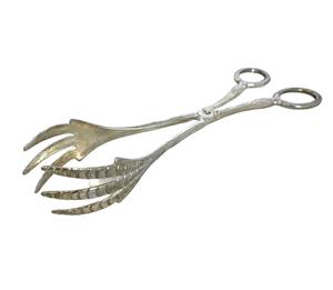 Pinces de service en acier inoxydable pinces de cuisine durables robustes pour la cuisson de la salade du pain BBQ Buffet et ustensiles de service pour la maison - Product Image 3