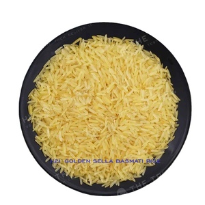 1121 Vàng Sella Basmati gạo 8.4mm thêm hạt dài thơm gạo parboiled thuốc trừ sâu miễn phí <span class=keywords><strong>EU</strong></span> và Mỹ tuân thủ chất lượng xuất khẩu - Product Image 1