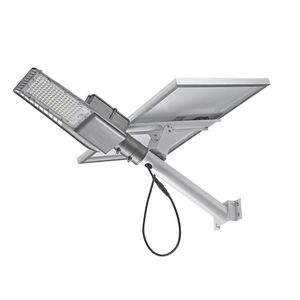 AurLux ECO 18W LED projecteur solaire en aluminium de haute qualité pour une utilisation en extérieur longue durée de vie couleur blanc chaud ROHS route - Product Image 3