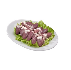 Cœurs de canard premium surgelés et emballés sous vide, source de protéines saines pour la transformation d'aliments pour animaux, les restaurants et la vente au détail - Product Image 6