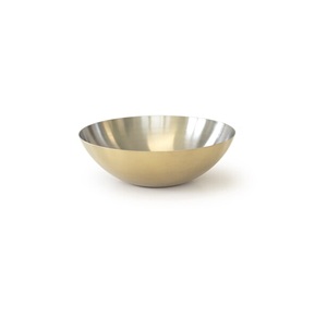 Maison Et Ustensiles De Cuisine Vaisselle Bol En Laiton Alimentaire Pâtes Bol De Service Emballage Personnalisé Nouveau Design Meilleure Vente Mini Bol En Laiton - Product Image 6