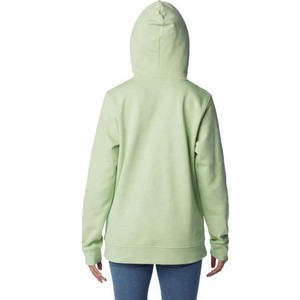 Sweats à capuche pour femmes surdimensionnés 100% coton pull à capuche Logo personnalisé sweat à capuche court respirant grande taille sweat lavé techniques - Product Image 2