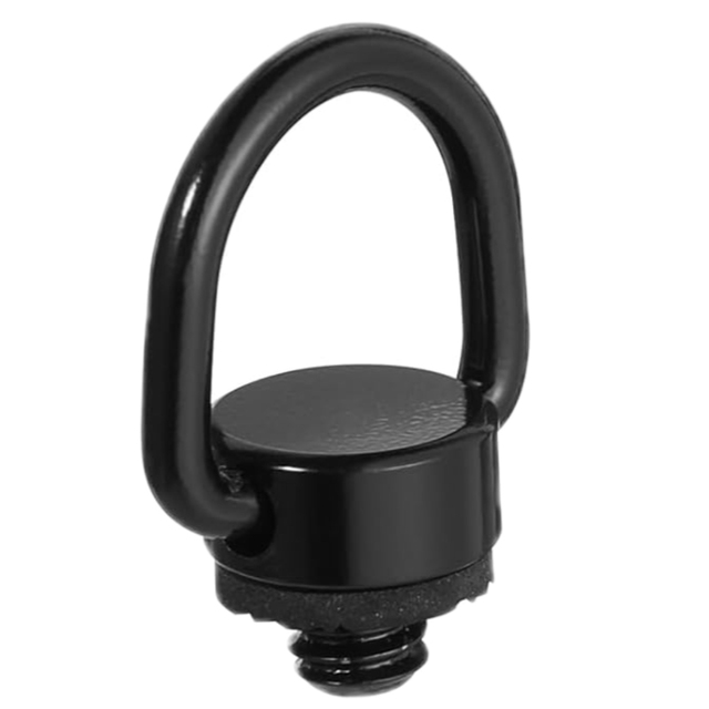 Jintai Stainless Steel Camera Screw Quick Release Plate D Ring Tripod Mount Hidden Spy DSLR Photography Accessory Bolt