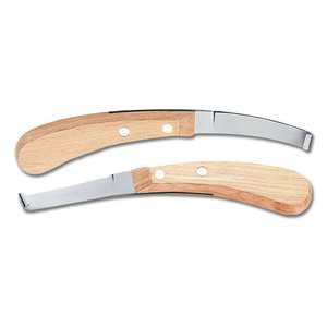 ด้ามไม้มีกีบมีขอบคมสองชั้นคุณภาพพรีเมี่ยมมีกีบเท้าสำหรับม้าวัวสัตว์ - Product Image 1