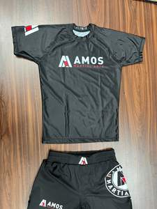 Vente en gros Mma Short 2023 Short NOGI de qualité supérieure pour hommes et femmes Poids léger 170 GSM - Product Image 2