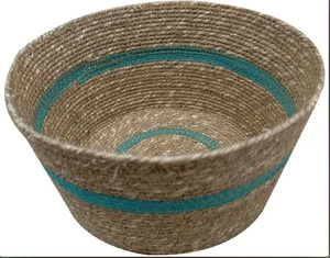 Cestas de Almacenamiento Redondas de Yute Ecológicas que Ahorran Espacio - Product Image 2