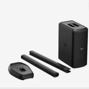 Sistema de Barra de Sonido Negra con Subwoofer, Control Remoto, Sistema de Altavoces Line Array Portátil de Grado Industrial Pro32, Audio Bluetooth para el Hogar - Product Image 2