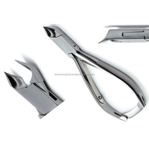 Tondeuse à cuticules Portable en acier inoxydable., Instruments de beauté pour les doigts - Product Image 1