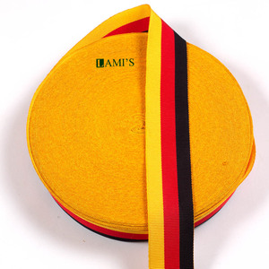 ริบบิ้นผ้าฝ้ายวิสคอสทำจากผ้าคอตตอนพร้อมเอฟเฟกต์แบบหยัก - Product Image 4