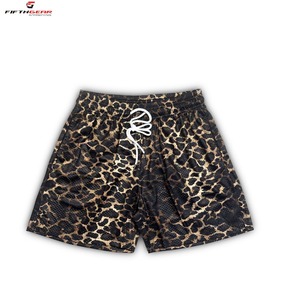 Vente en gros 2025 shorts en maille respirante de qualité supérieure pour femmes jogging actif imprimé par sublimation shorts chauds à quantité minimale de commande bas - Product Image 6