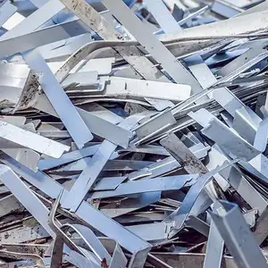 Manufacturers direct industrial aluminum extrusion scrap 6063 clean aluminum scrap price is low