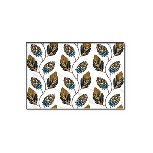 Finition brillante 250X375mm Carreaux muraux en céramique numérique polis pour salle de bain Salon Décoration intérieure Carreaux intérieurs élégants - Product Image 2