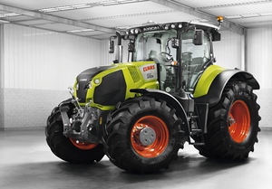 รถแทรกเตอร์มือสองคุณภาพสูง Claas Arion 610 รุ่นเล็ก (ST17482) สำหรับอะไหล่เครื่องยนต์ Massey Ferguson ระบบขับเคลื่อน 2 ล้อ ใช้สำหรับงานเกษตรกรรม - Product Image 6